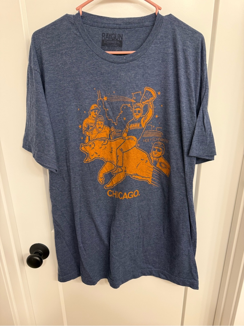 Raygun Chicago Bears Short-Sleeve Graphic Tee